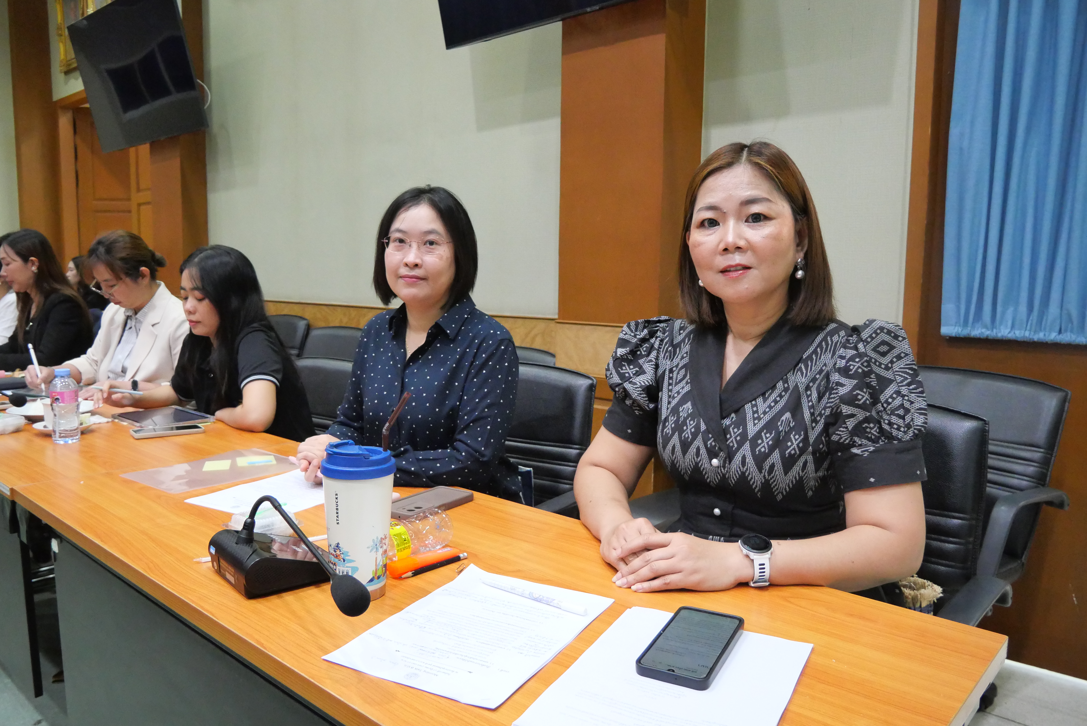 title - ส.ป.ก. ประชุม Morning Talk